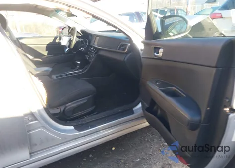 2018 Kia Optima Lx/S из США, поврежденный, VIN 5XXGT4L32JG200302